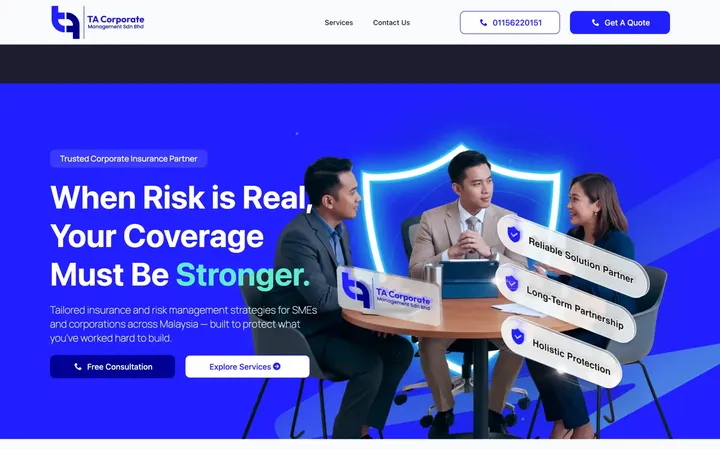 TA Corporate website